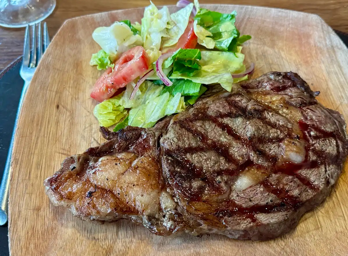 Asador La Vaca Argentina Andares