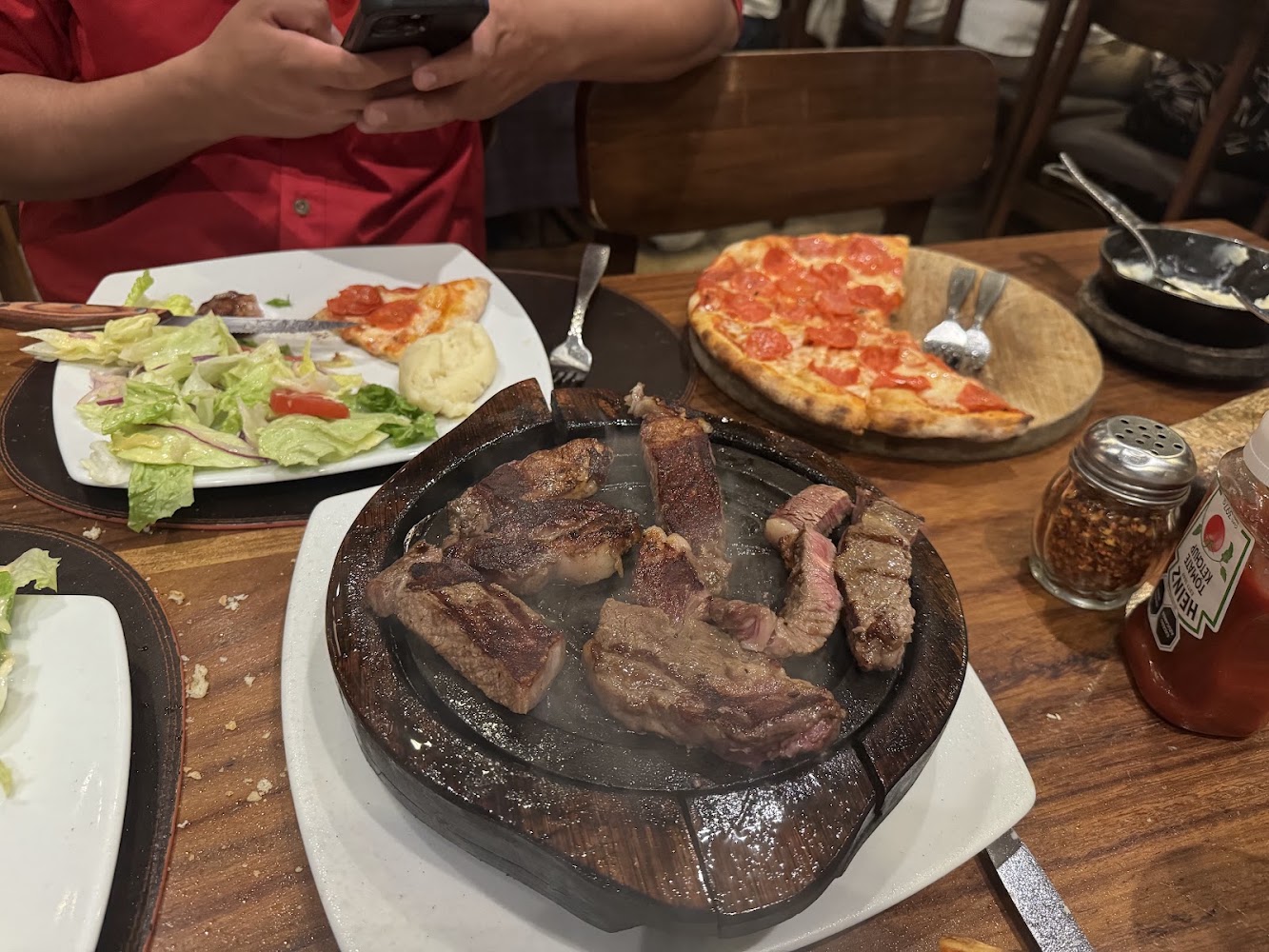 Asador La Vaca Argentina Andares