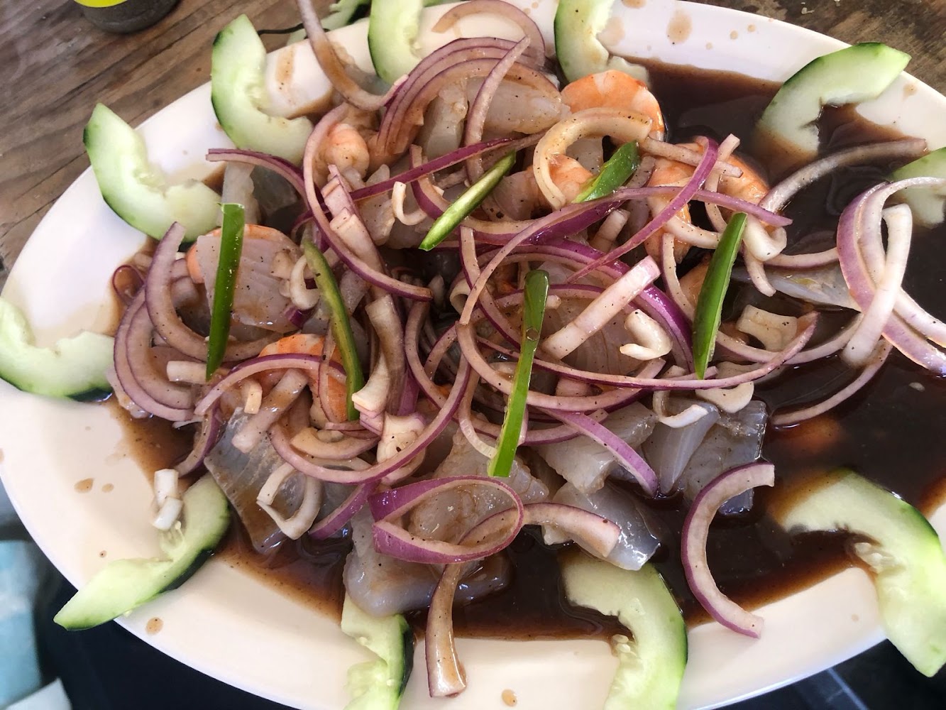 Mariscos los muñecos