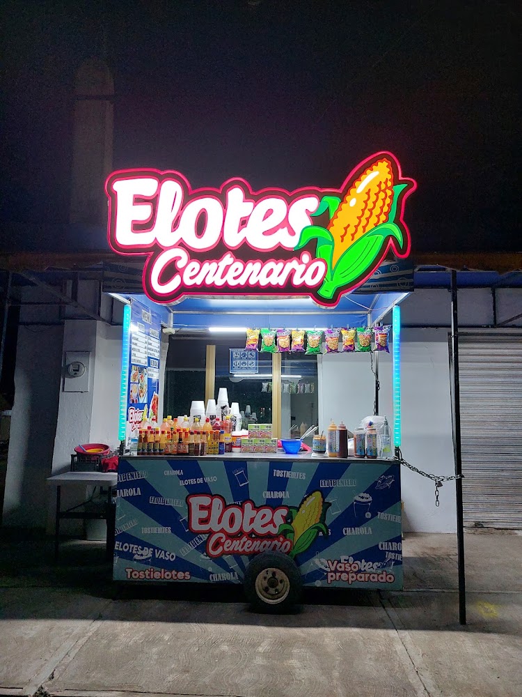 Elotes Centenario punto Zacatecas