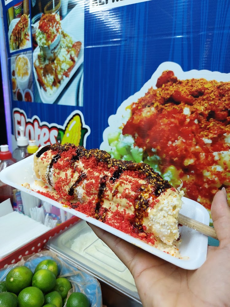Elotes Centenario punto Zacatecas