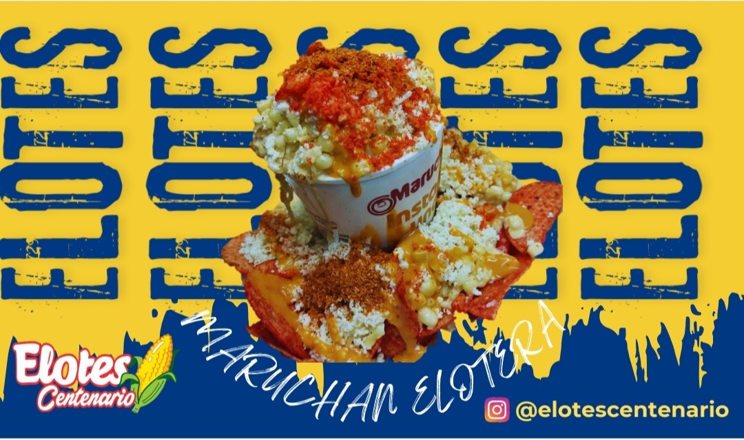 Elotes Centenario punto Zacatecas
