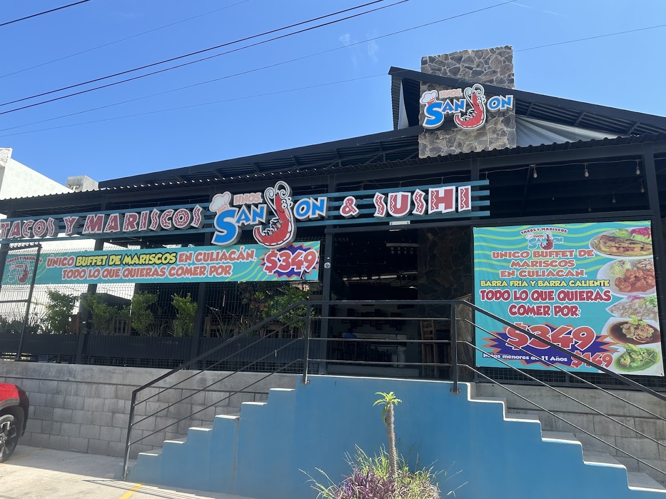 Tacos y Mariscos Hnos Sanjon