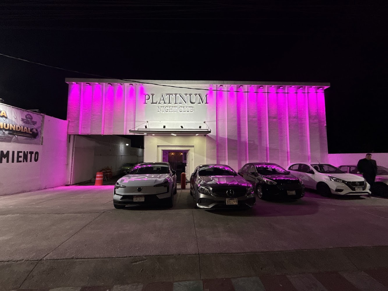 platinum night club