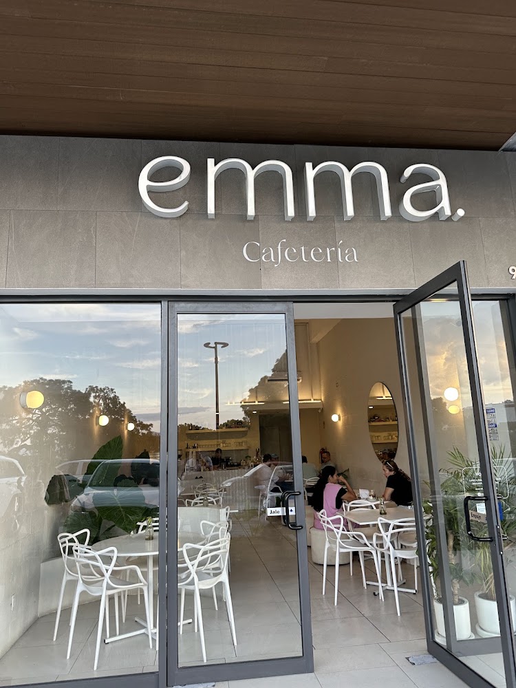 emma. Cafetería