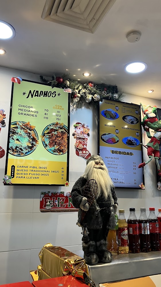 Los Nachos Plaza Centenario