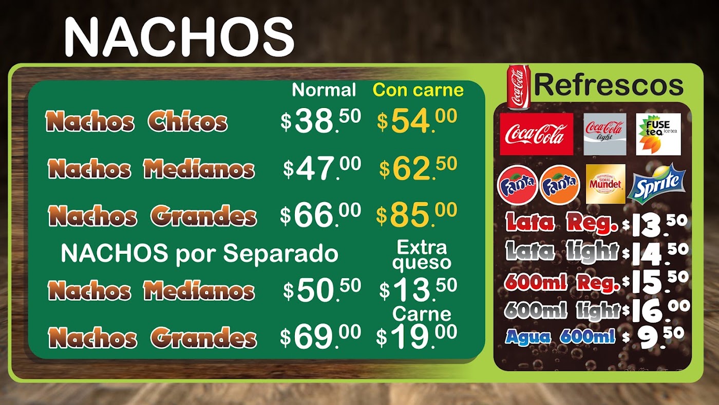 Los Nachos Plaza Centenario