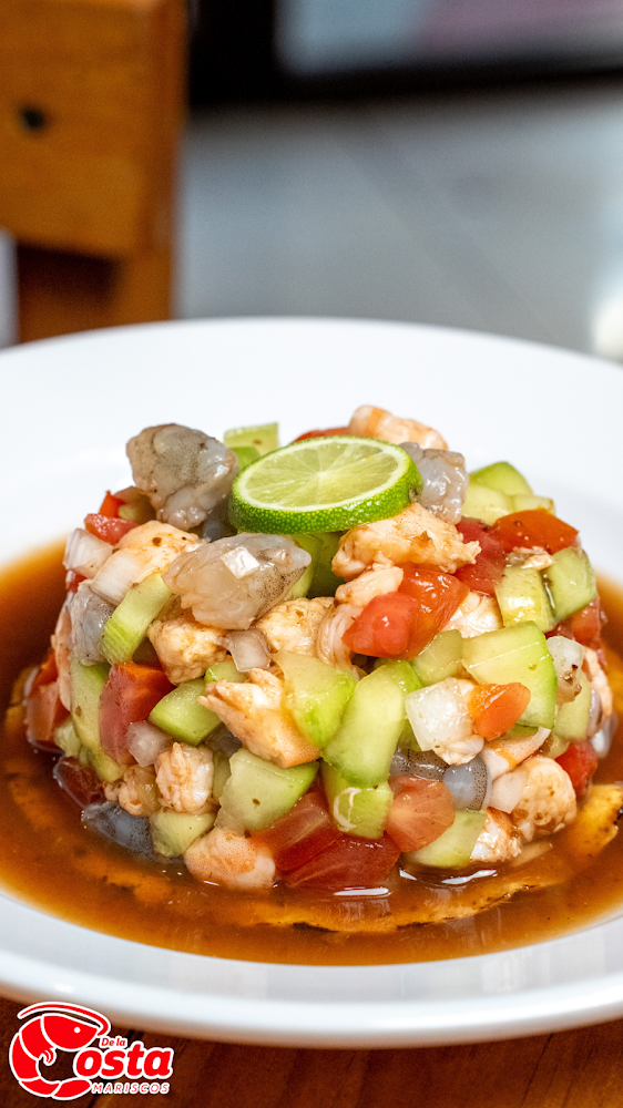 De La Costa Mariscos Cuatro Ríos