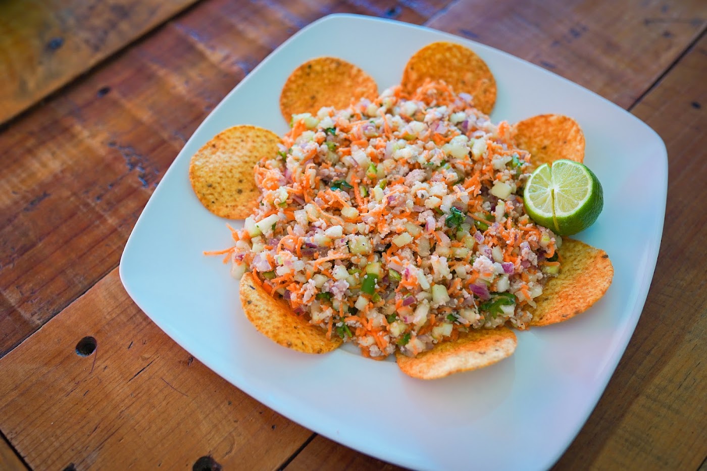 De La Costa Mariscos Cuatro Ríos
