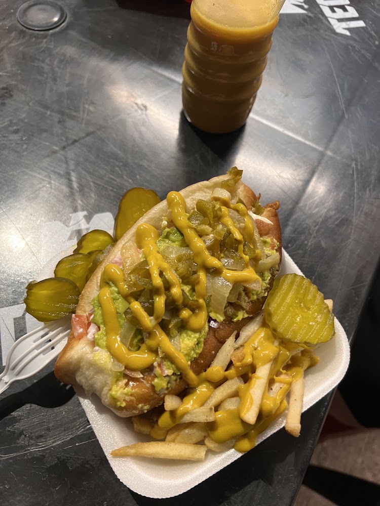Hot Dog Reyna