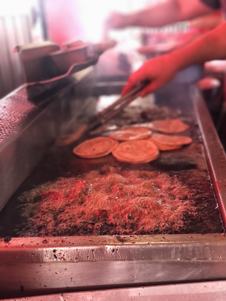 Tacos de adobada 10 de mayo