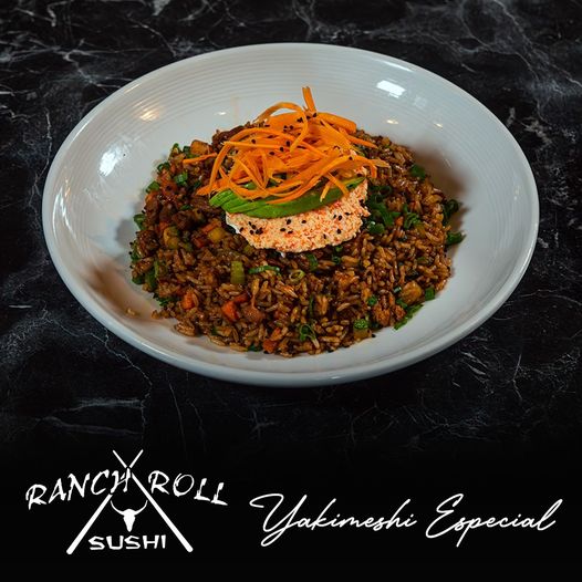 Ranch Roll Sushi