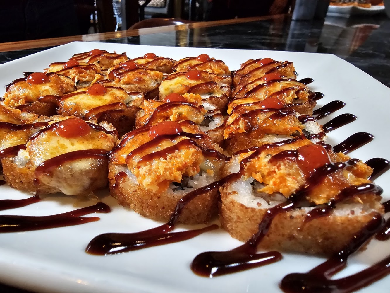 Ranch Roll Sushi