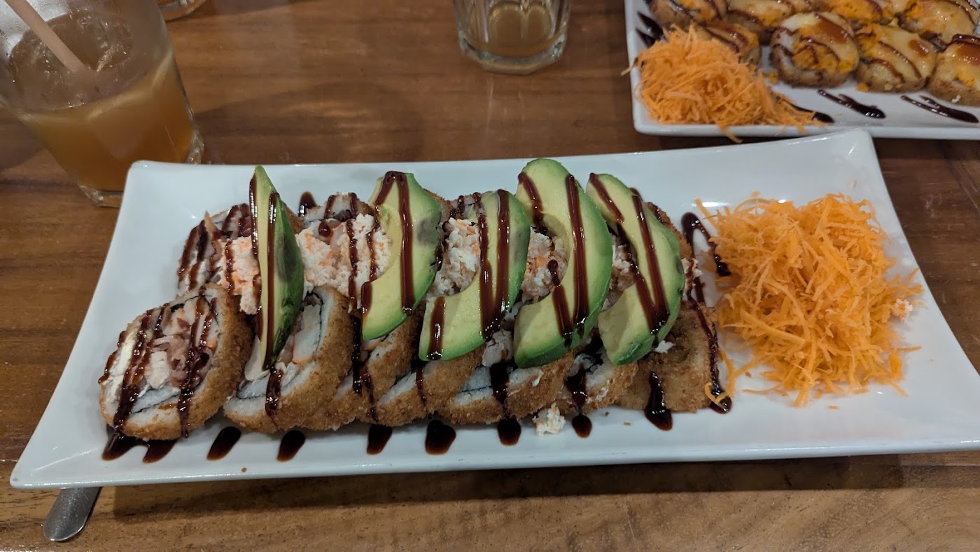 Ranch Roll Sushi