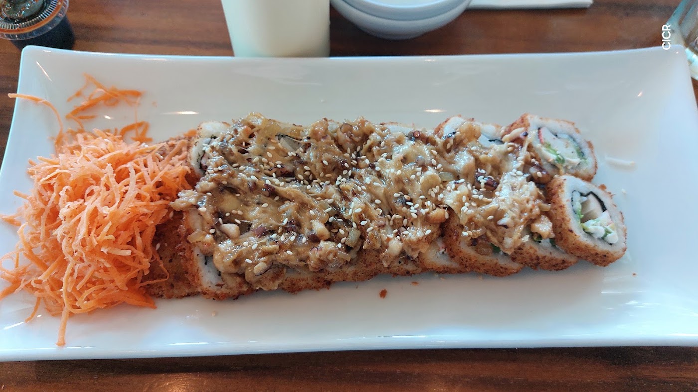 Ranch Roll Sushi