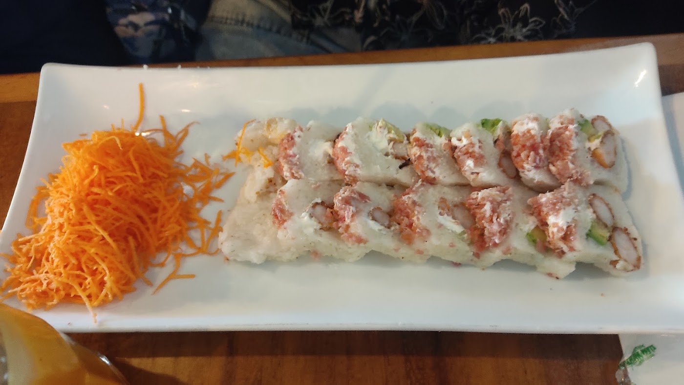Ranch Roll Sushi