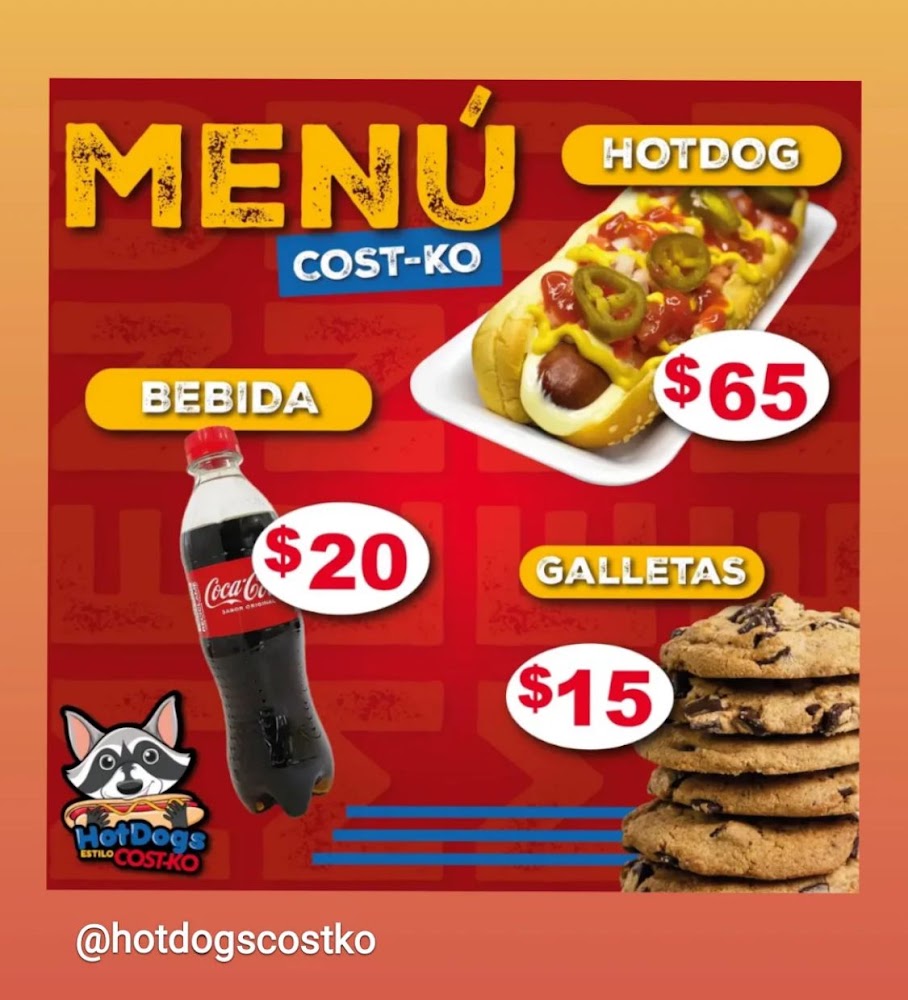 Hotdogs Cost-ko