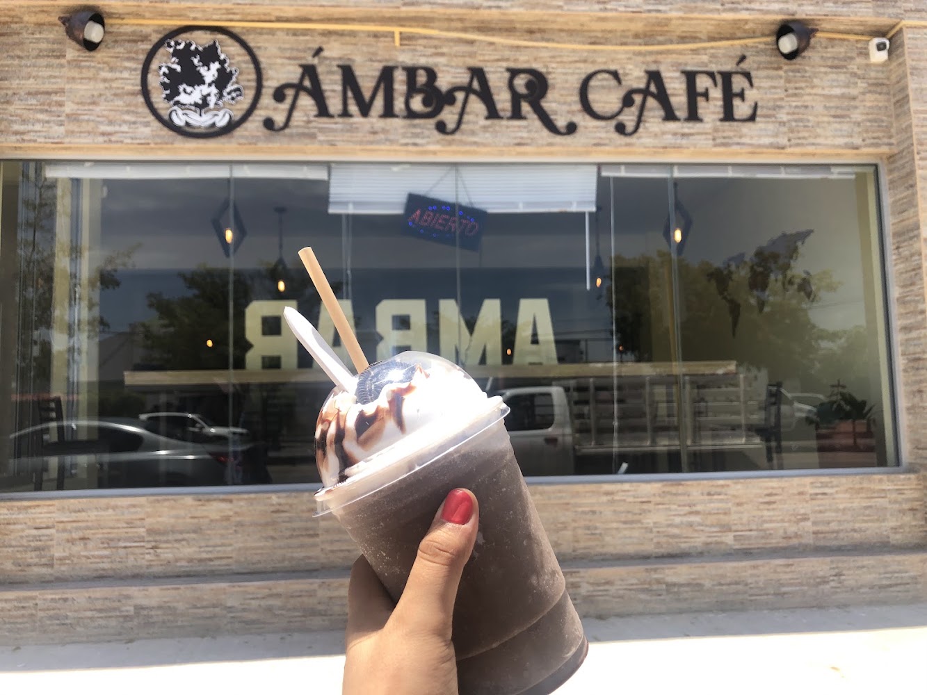 Ámbar Café