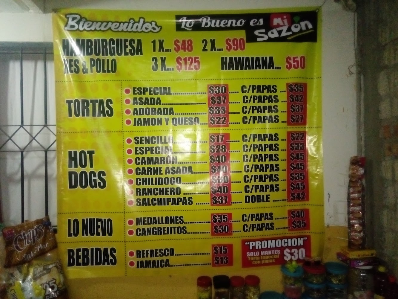 Lo Bueno es Mi Sazón