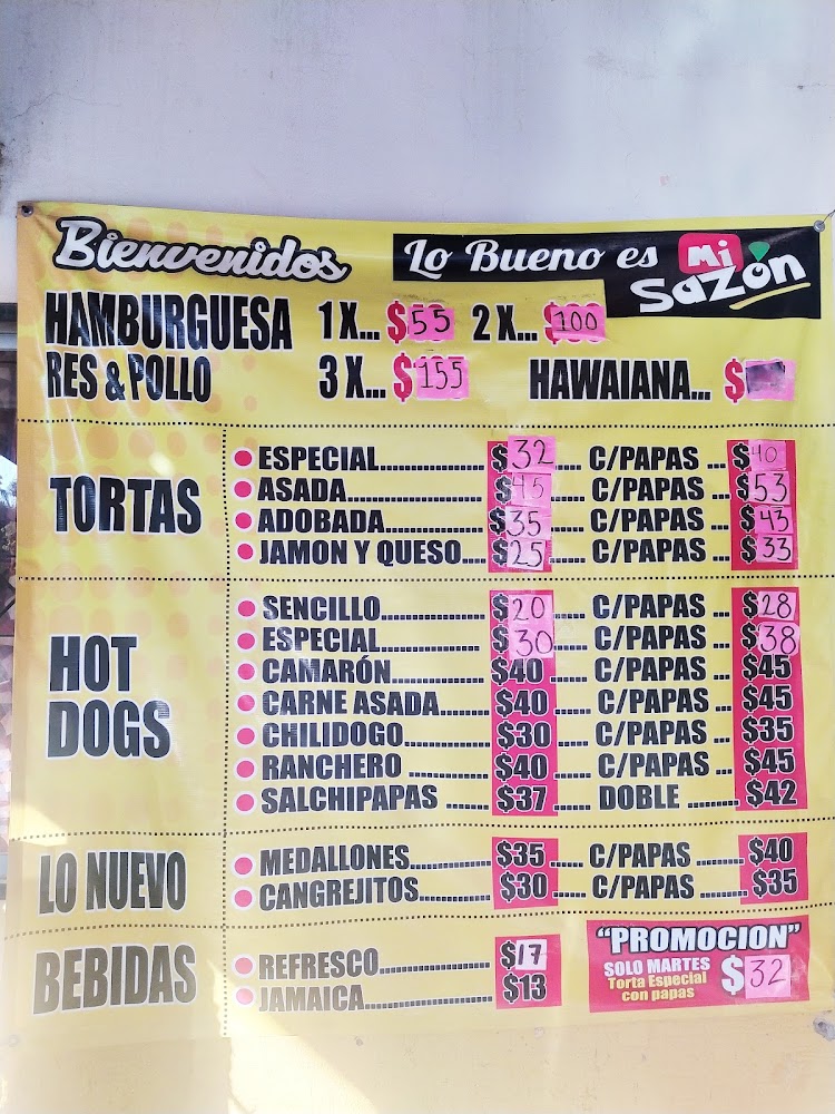 Lo Bueno es Mi Sazón
