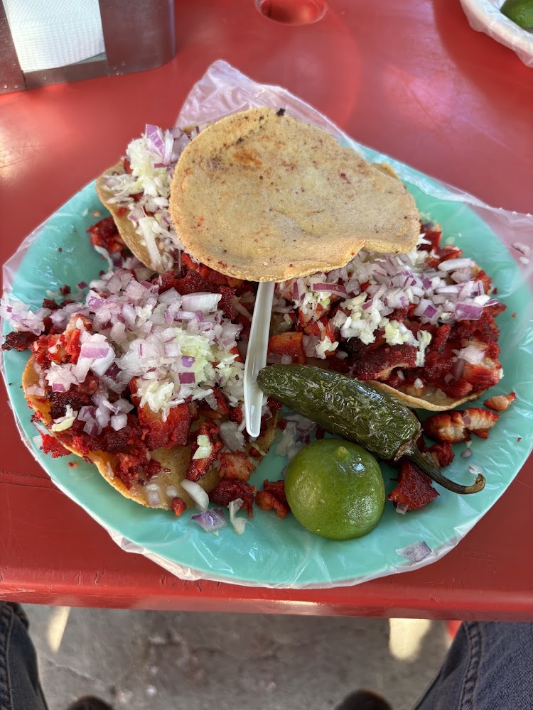 Tacos de Adobada Panchito
