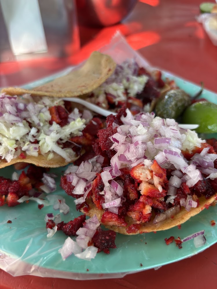 Tacos de Adobada Panchito