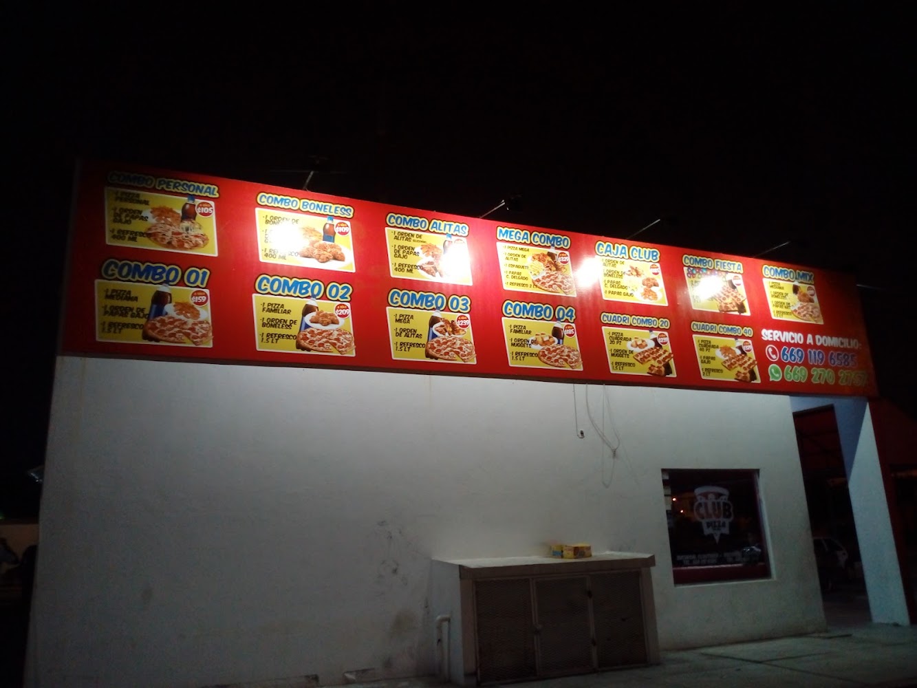 Club Pizza