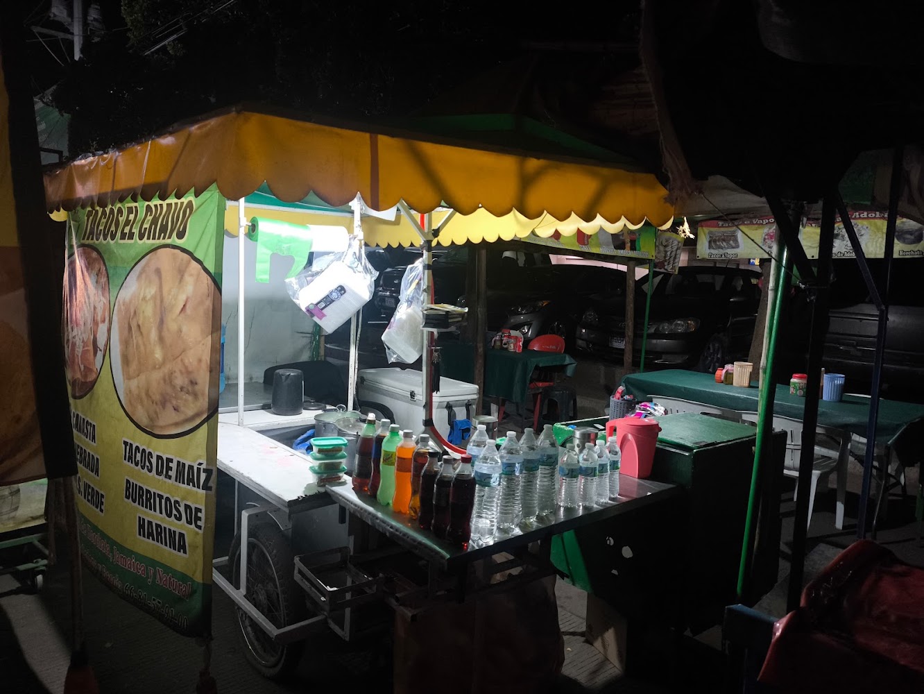 Tacos a vapor Hospital general