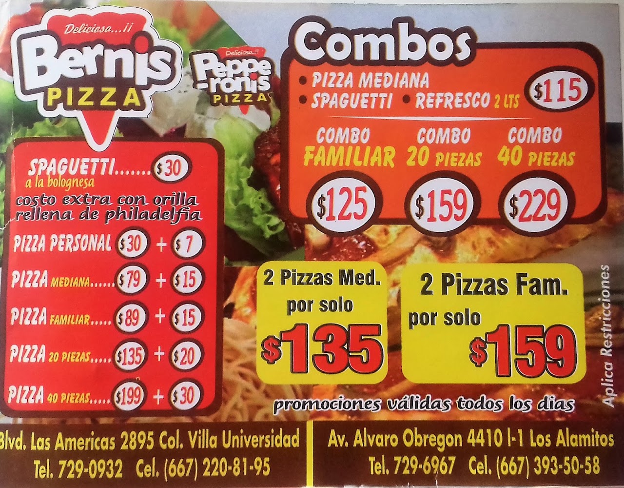 Bernis Pizza