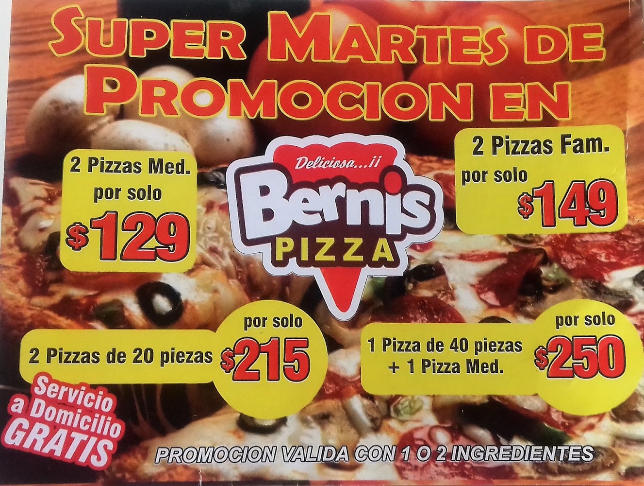 Bernis Pizza