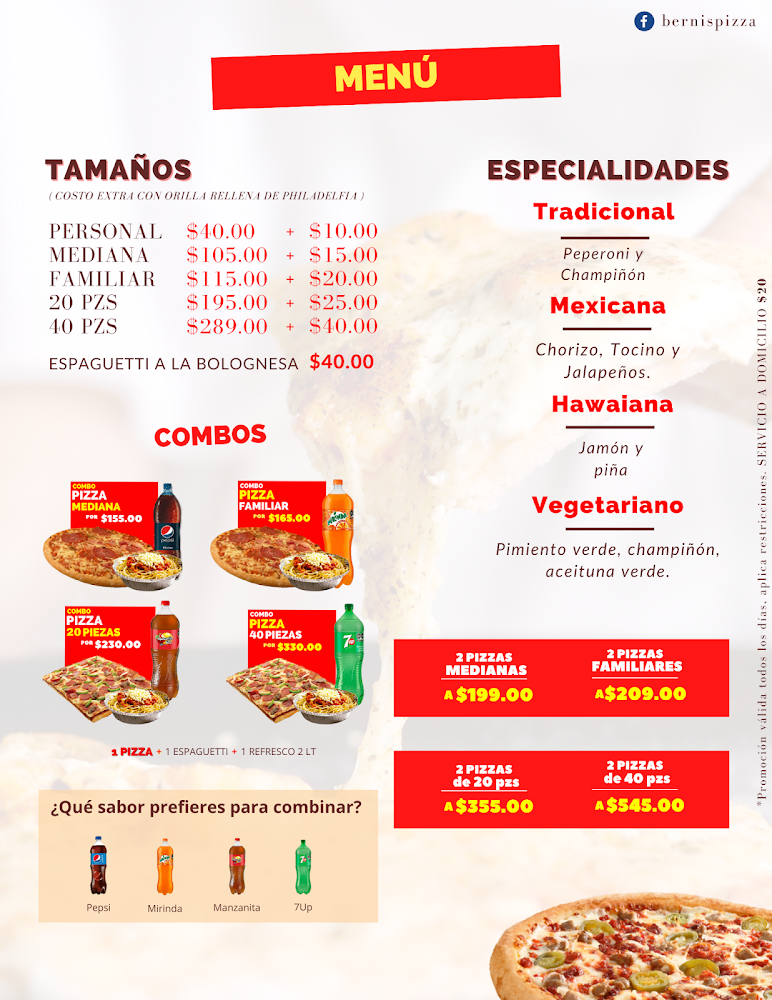 Bernis Pizza