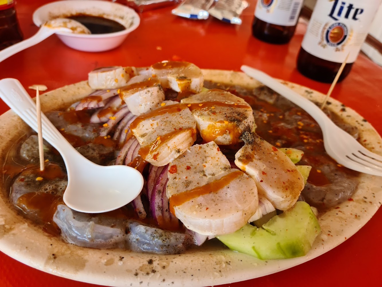 Callos y Aguachiles Los Olivos