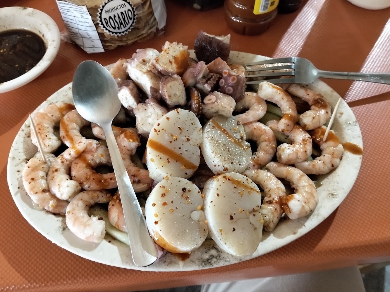Callos y Aguachiles Los Olivos