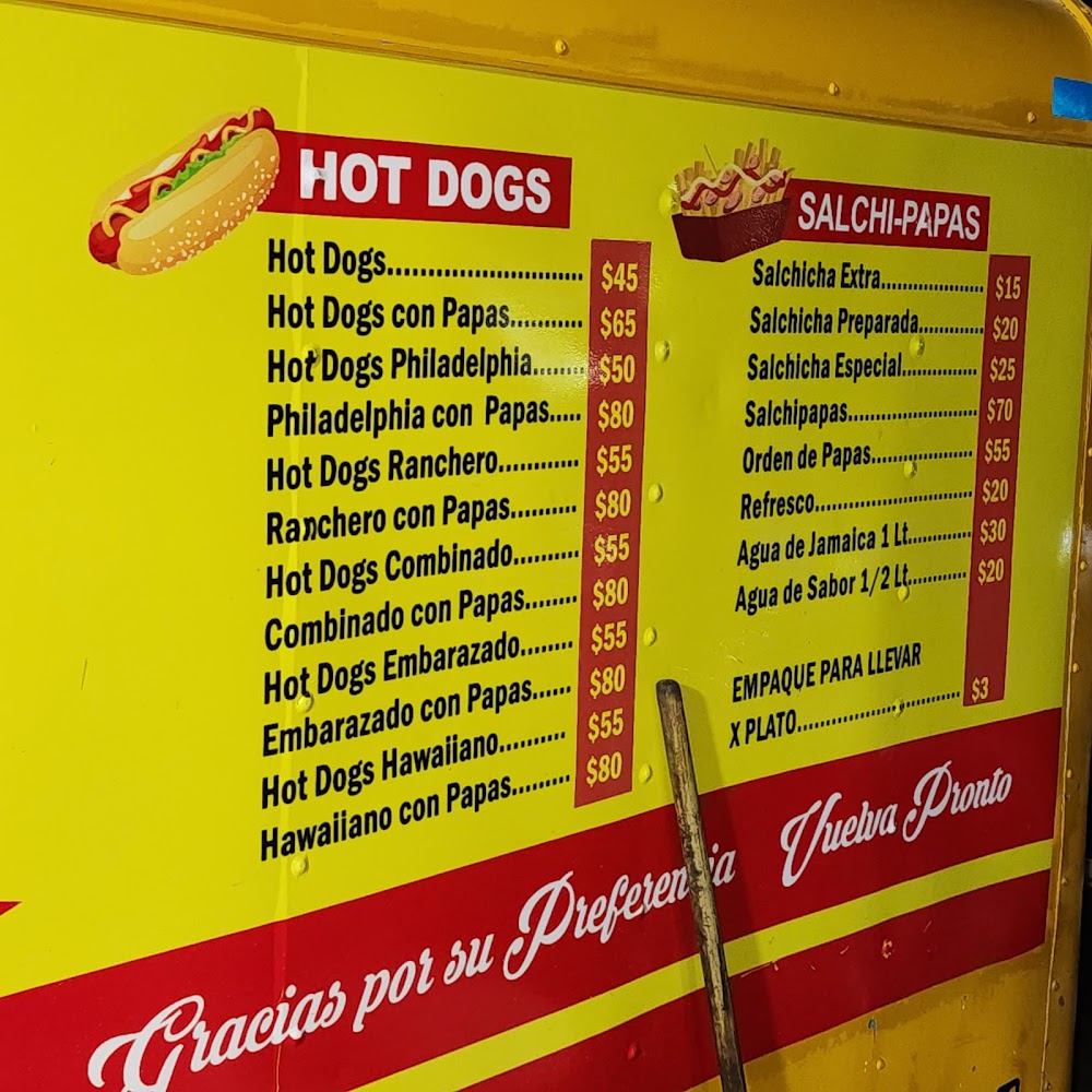 Hot dogs cheluis