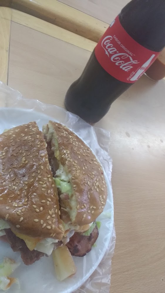 El perdón Hamburguesas (nueva dirección mesa del Norte y belisario)