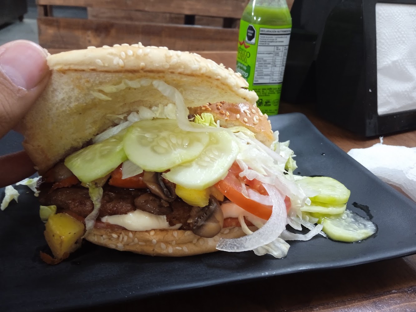 El perdón Hamburguesas (nueva dirección mesa del Norte y belisario)