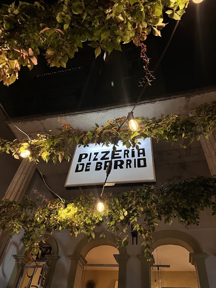 Pizzería de Barrio