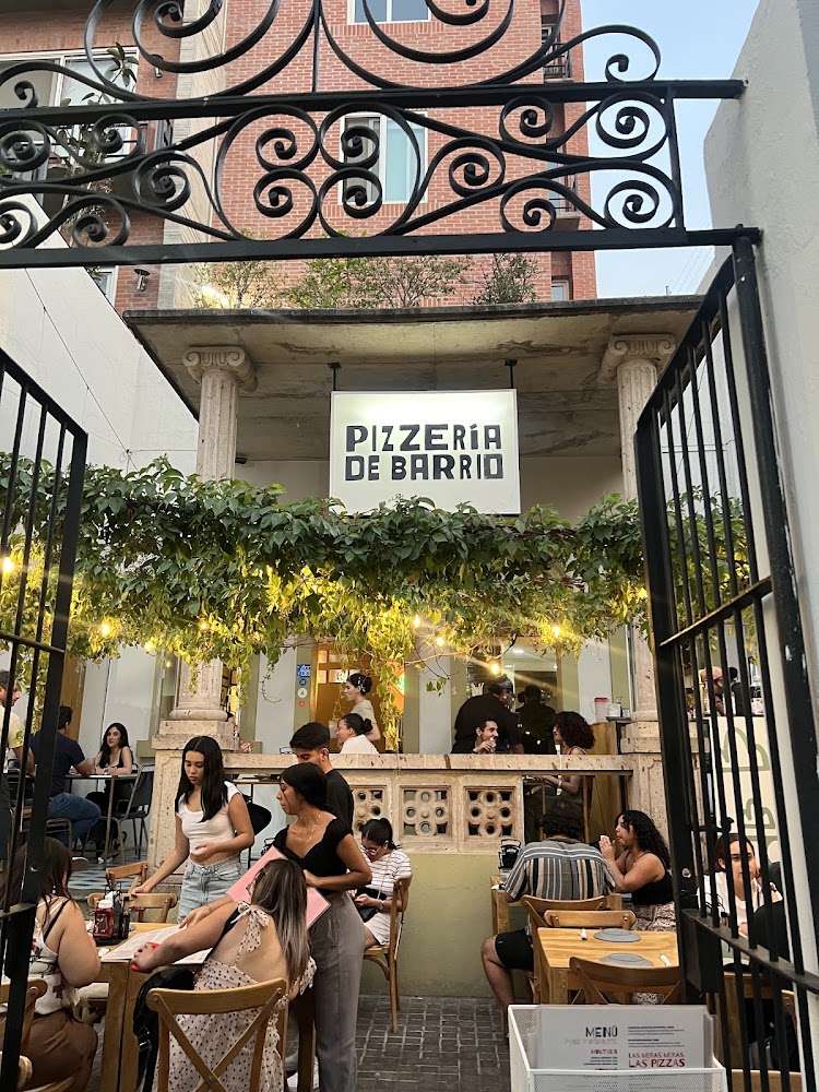 Pizzería de Barrio