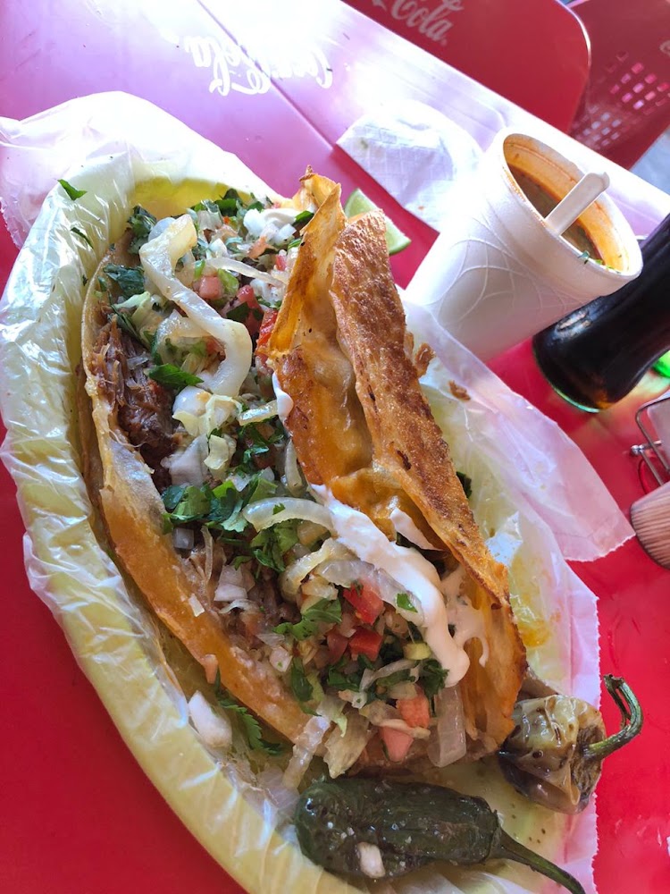 Tacos de birria “ taco loko “