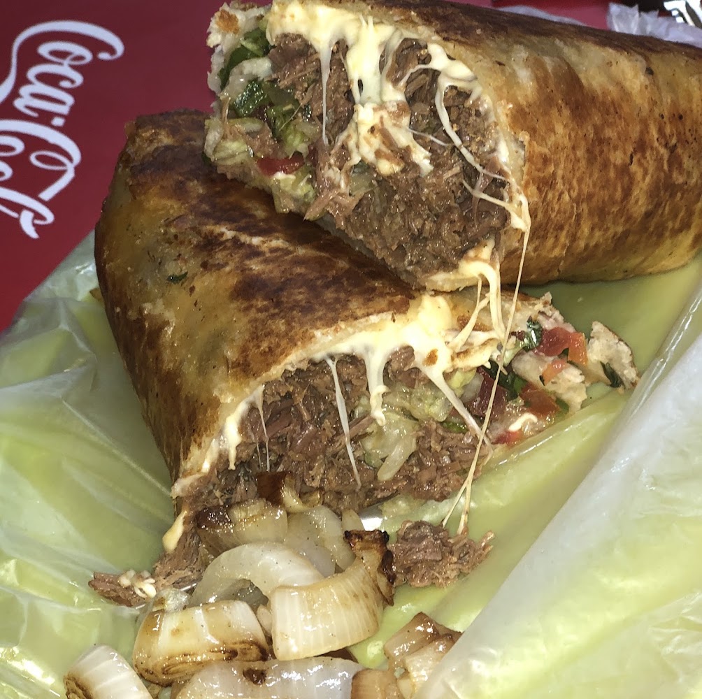 Tacos de birria “ taco loko “