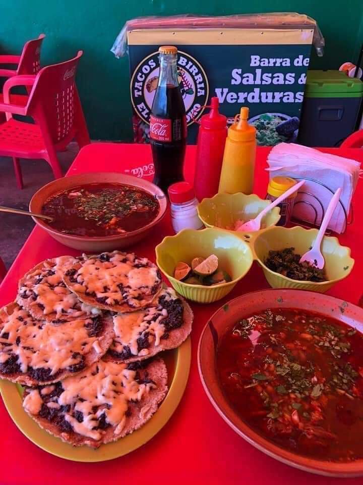 Tacos de birria “ taco loko “