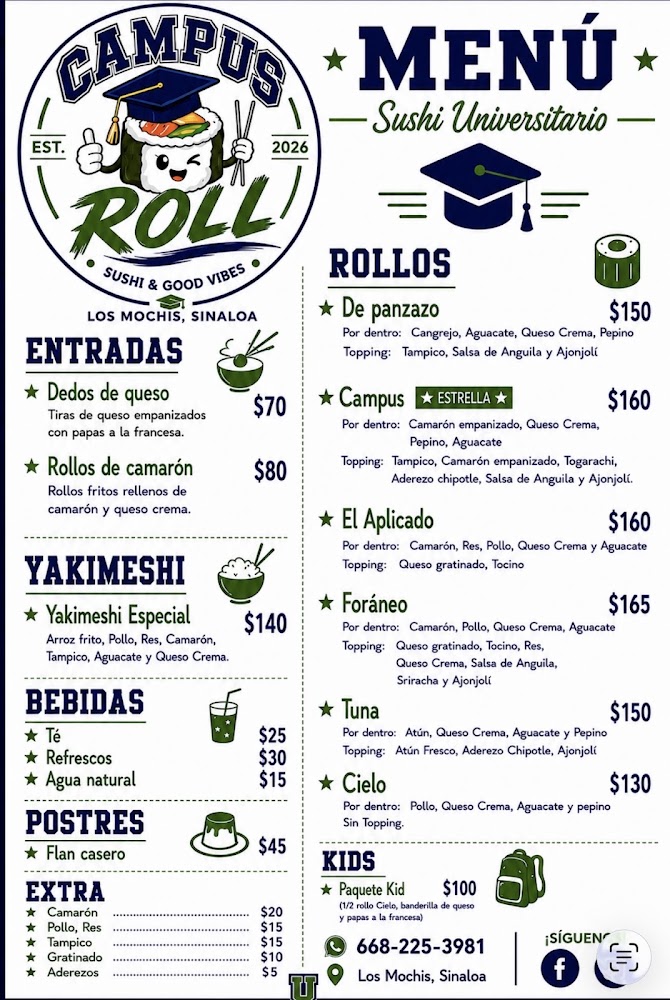 Campus Roll