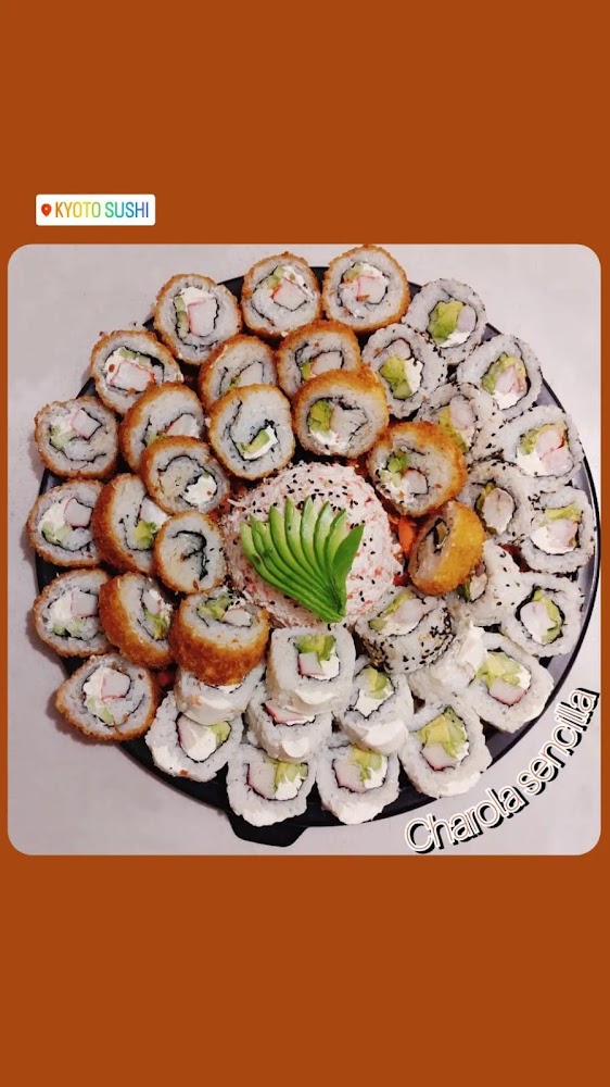 Kyoto sushi los mochis