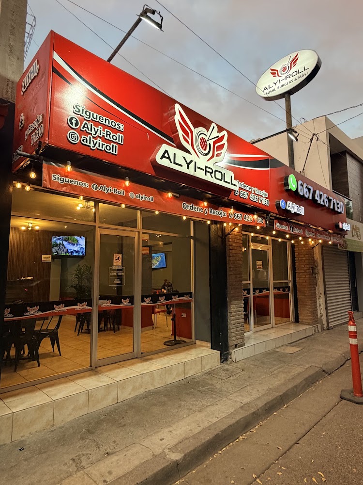 Alyi-roll Sushi