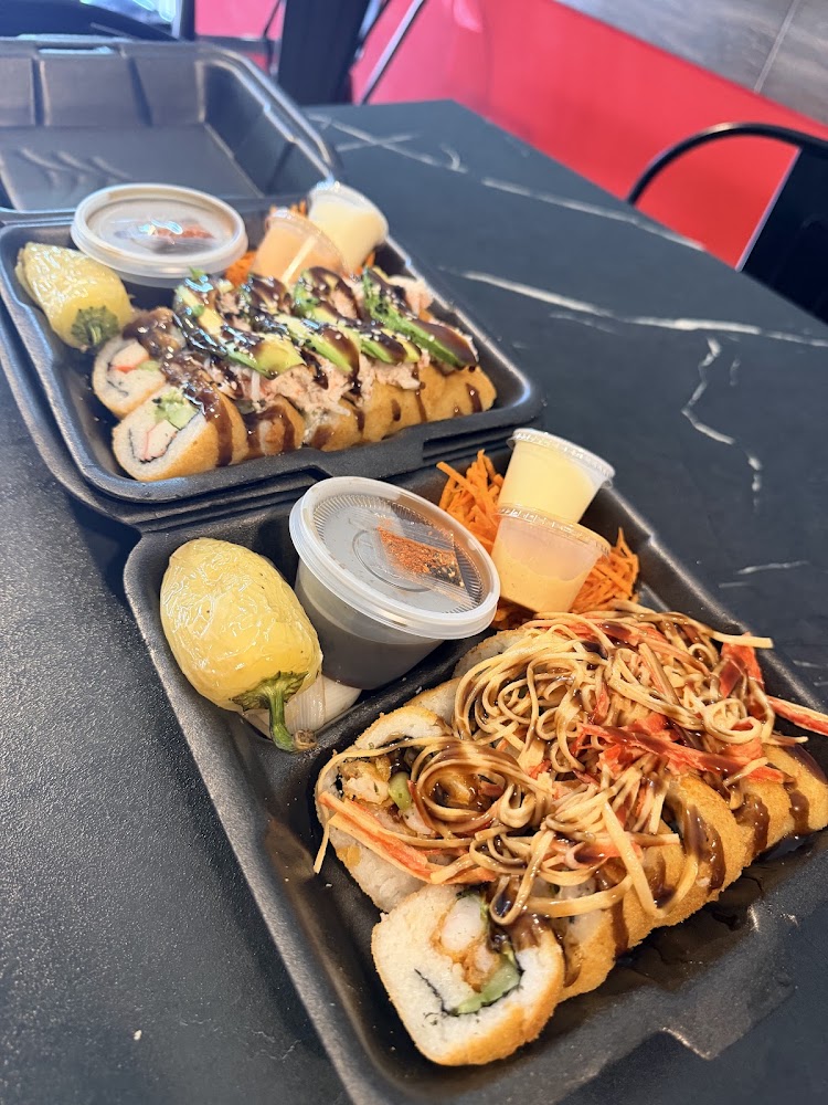 Alyi-roll Sushi