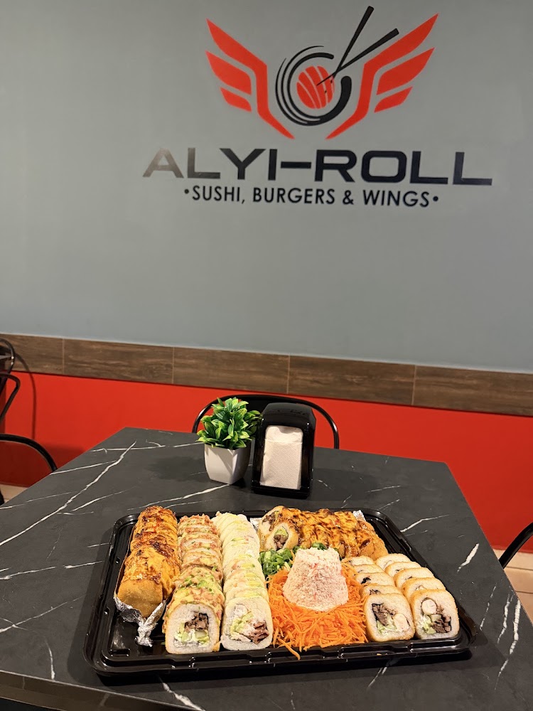 Alyi-roll Sushi