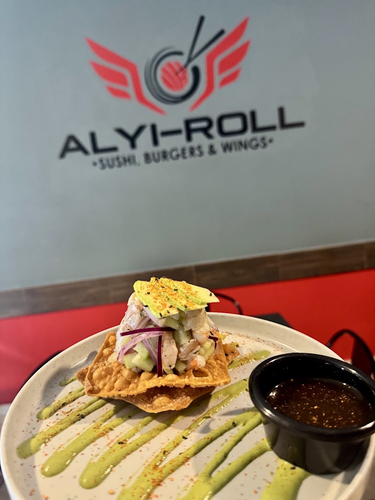 Alyi-roll Sushi