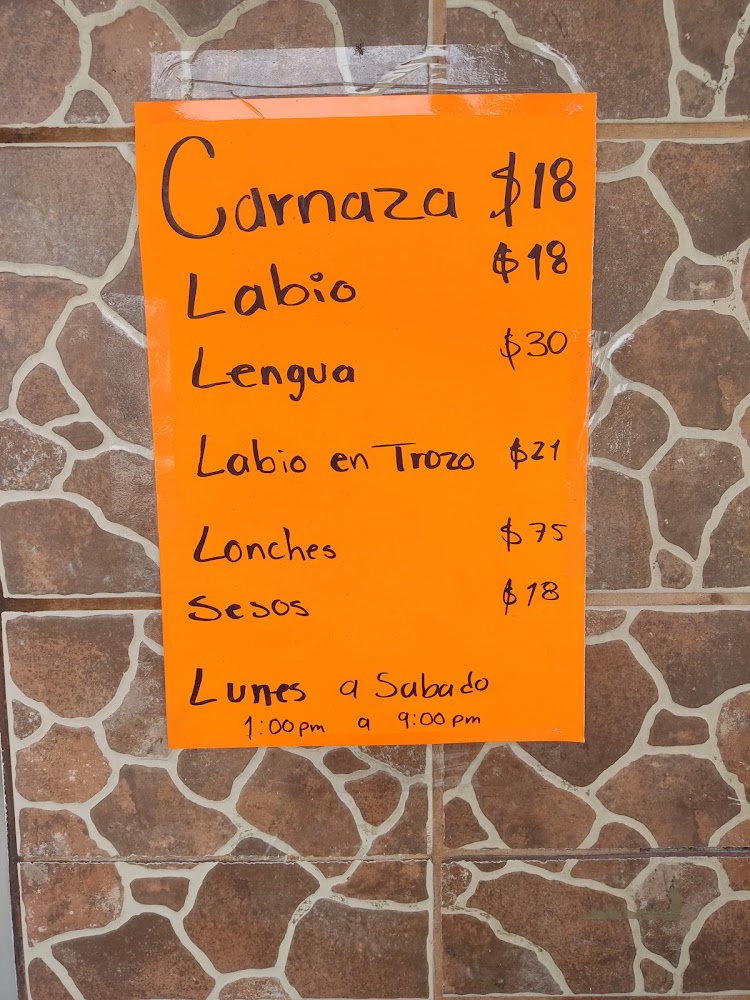TACOS DOÑA ELENA