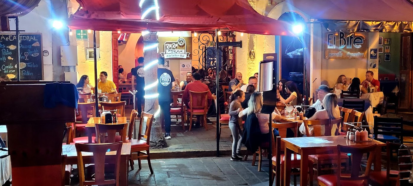 RRinos Pizza a la Leña & Bar-Machado