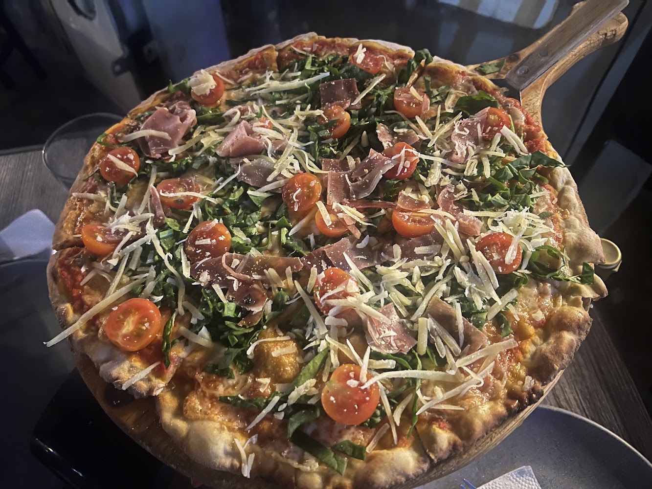 RRinos Pizza a la Leña & Bar-Machado